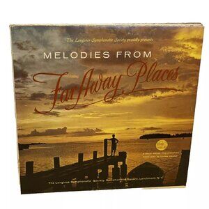 Melodies From Far Away Places (Vinyl, 2x LP)Longines Symphonette Society SY 5135